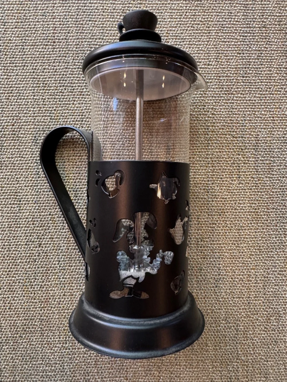 Disney Parks Alice In Wonderland French Press for Tea or Coffee